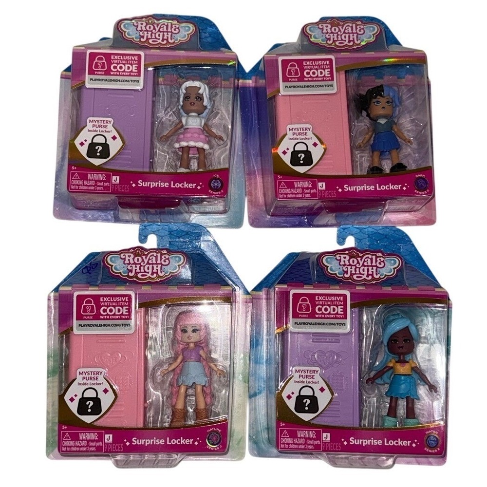 Royale High Surprise Locker Series 1 Set of 4